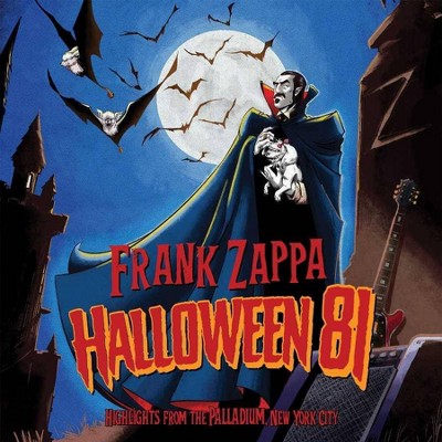 Frank Zappa - Halloween 81: Live At The Palladium, NYC (Highlights) (CD)