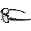 2 Pairs of Birdz Eyewear Gasket Safety Glasses with Clear, Smoke Lenses - 2 of 4