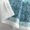 50"x60" Bohemian Striped Faux Shearling Throw Blanket - Lush Décor - 3 of 4