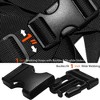 Itopfox Heavy Duty Nylon Webbing Straps with Quick Release Buckles and Tri-Glide Sliders for DIY Repair and Outdoor Gear - 4 of 4