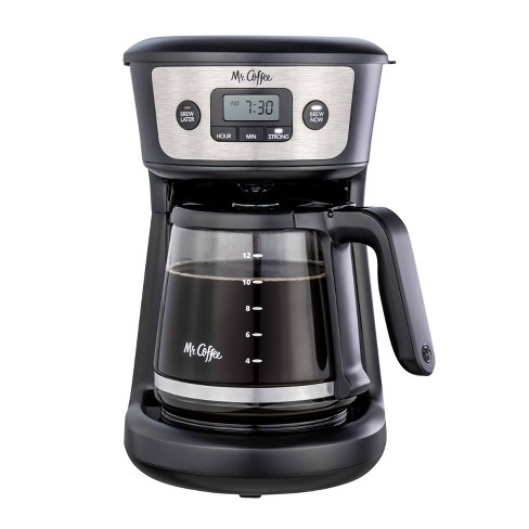How many ounces are in a 12 cup coffee maker