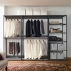 Monica Wood Walk-in Closet System - 2 of 4