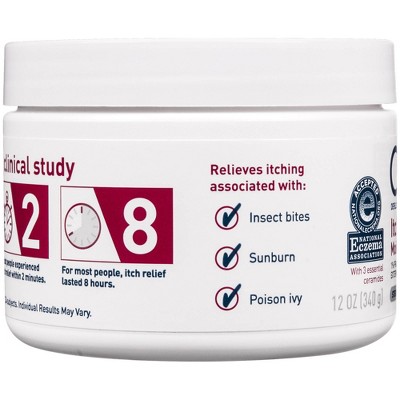 cerave itch relief moisturizing cream target