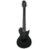 Sawtooth Heritage HM724 7-String Electric Guitar with Fluence Pickups & Floyd Rose Original, Satin Black - 2 of 4