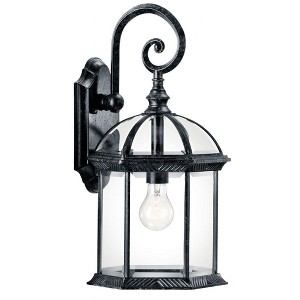 Kichler Lighting Barrie 1 - Light Wall Light in  Black - 1 of 1