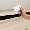 FUFU&GAGA Smart Hidden - Storage Sideboard with NFC Unlock - Modern Wooden Cabinet for Home Privacy & Organization - 2 of 4