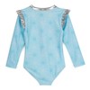 Disney Princess One Piece Bathing Suit UPF 50+ Little Kid - 2 of 4