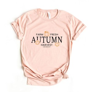 Simply Sage Market S.W.Smiley Farm Fresh Autumn Harvest  Short Sleeve Tee - 1 of 4