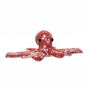 Wild Republic Huggers Glow In The Dark Octopus Stuffed Animal, 8 Inches - 1 of 1