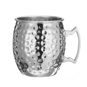 Unique Bargains Stainless Steel Shatterproof Reusable Cocktail Mugs for Wedding - 1 of 4