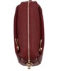BEAFUP Triple Zip Small Crossbody Bag - Faux Leather Shoulder Bag with Gold Tone Hardware and Adjustable Strap - Zipper Closure for Everyday - 4 of 4