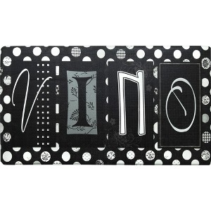 Vino 20" x 36" Oil & Stain Resistant Anti-Fatigue Kitchen Floor Mat - 1 of 3