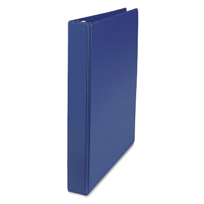 UNIVERSAL D-Ring Binder 1" Capacity 8-1/2 x 11 Royal Blue 20765