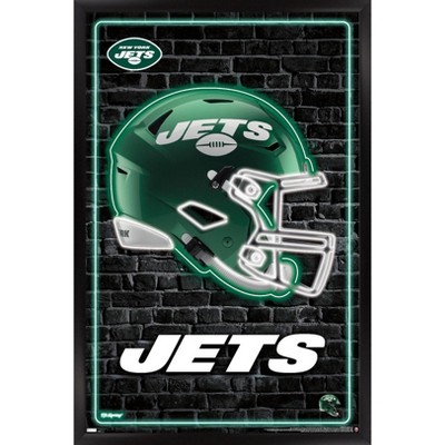 Evergreen Ultra-thin Edgelight Led Wall Decor, Helmet, New York Jets- 19.5  X 15 Inches Made In Usa : Target