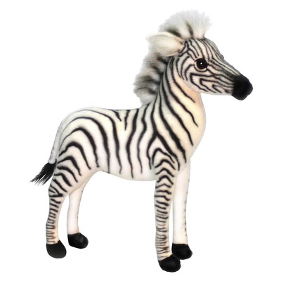 giant zebra stuffed animal