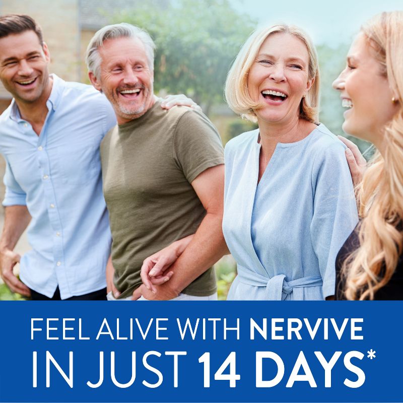 Nervive Nerve Relief Tablets - 30ct, 5 of 18