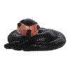 Aurora Small Bella Black Snake Mini Flopsie Adorable Stuffed Animal 6" - 2 of 4