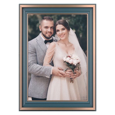 REGALWOVEN Tabletop or Wall Hanging Modern Poster Picture Photo Frame