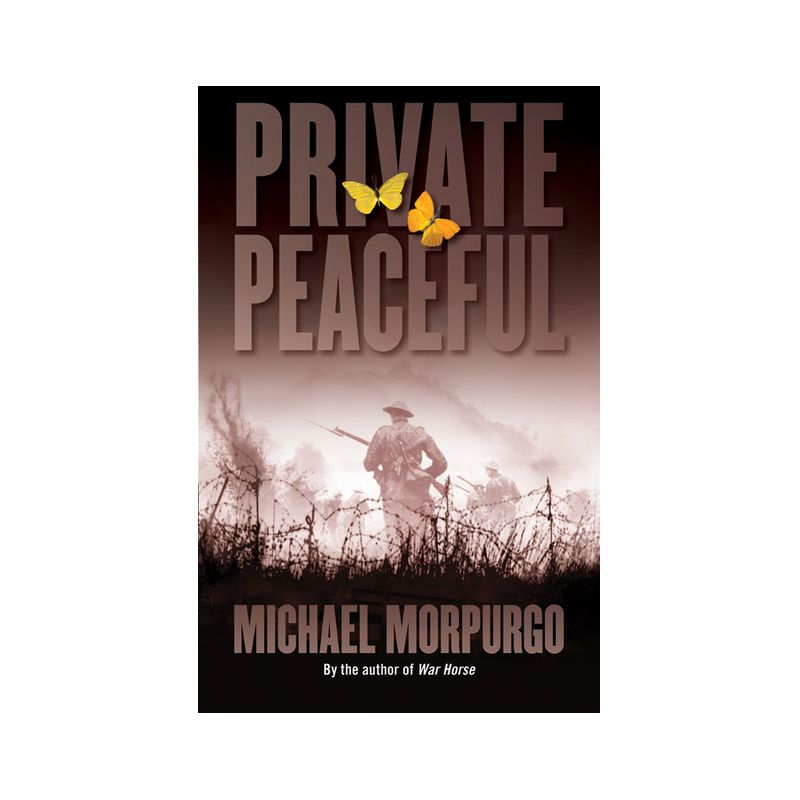 Private Peaceful - (After Words) by  Michael Morpurgo (Paperback), 1 of 2