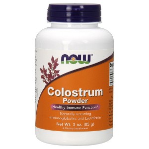 Colostrum Powder by Now Foods  -  3 oz Powder - 1 of 2
