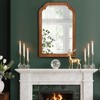 Whisen 24" x 36" Rounded Corner Decorative Mirror, Solid Wood Frame, Entryway - 2 of 4