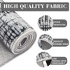 TROPOW Washable Rugs for Living Room Modern Non Slip Large Area Rug for Bedroom Decor Farmhouse Low Pile Stain Resistant Carpet - 4 of 4