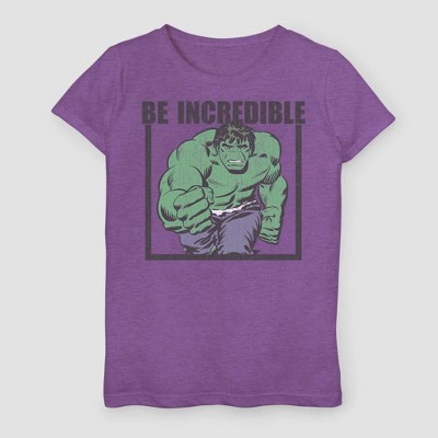 girls hulk shirt