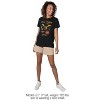 Harry Potter Merry Christmas From Hogwarts Women's Loose T-Shirt Black - 3 of 4