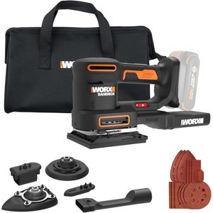 Worx WX820L.9 20V Power Share Sandeck 5-in-1 Cordless Multi-Sander (Tool Only) - 1 of 4