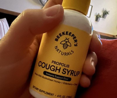 Beekeeper's Naturals B.Better Cough Syrup, 4 fl oz.