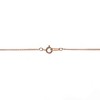 Dicksons Open Heart with Intertwined Cross Rose Gold-Plated 18-Inch Pendant Necklace - 3 of 3