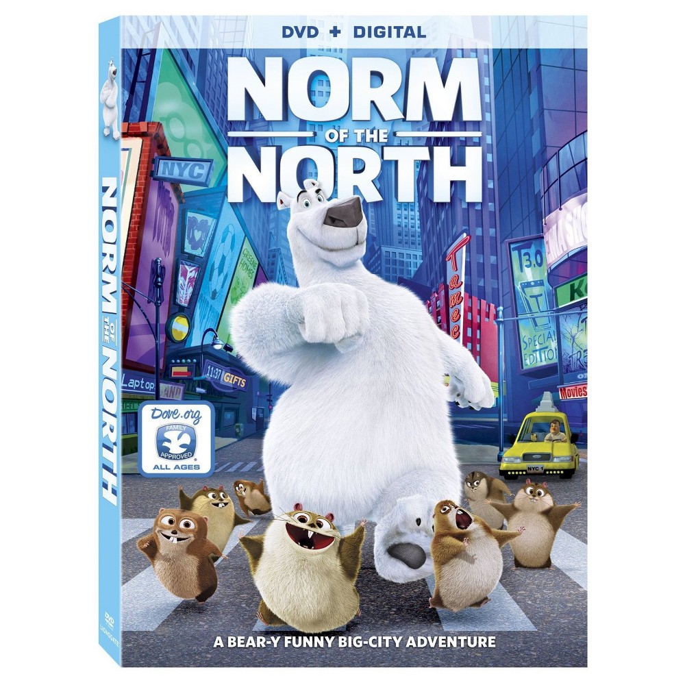 UPC 031398240709 product image for Norm of The North (DVD) | upcitemdb.com