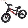 12" Balance Bike for Boys and Girls 3-7 Years, Toddler Bicycle Training w/Adjustable Seat & Handlebar, Lightweight No Pedal Bike Gift - 2 of 4