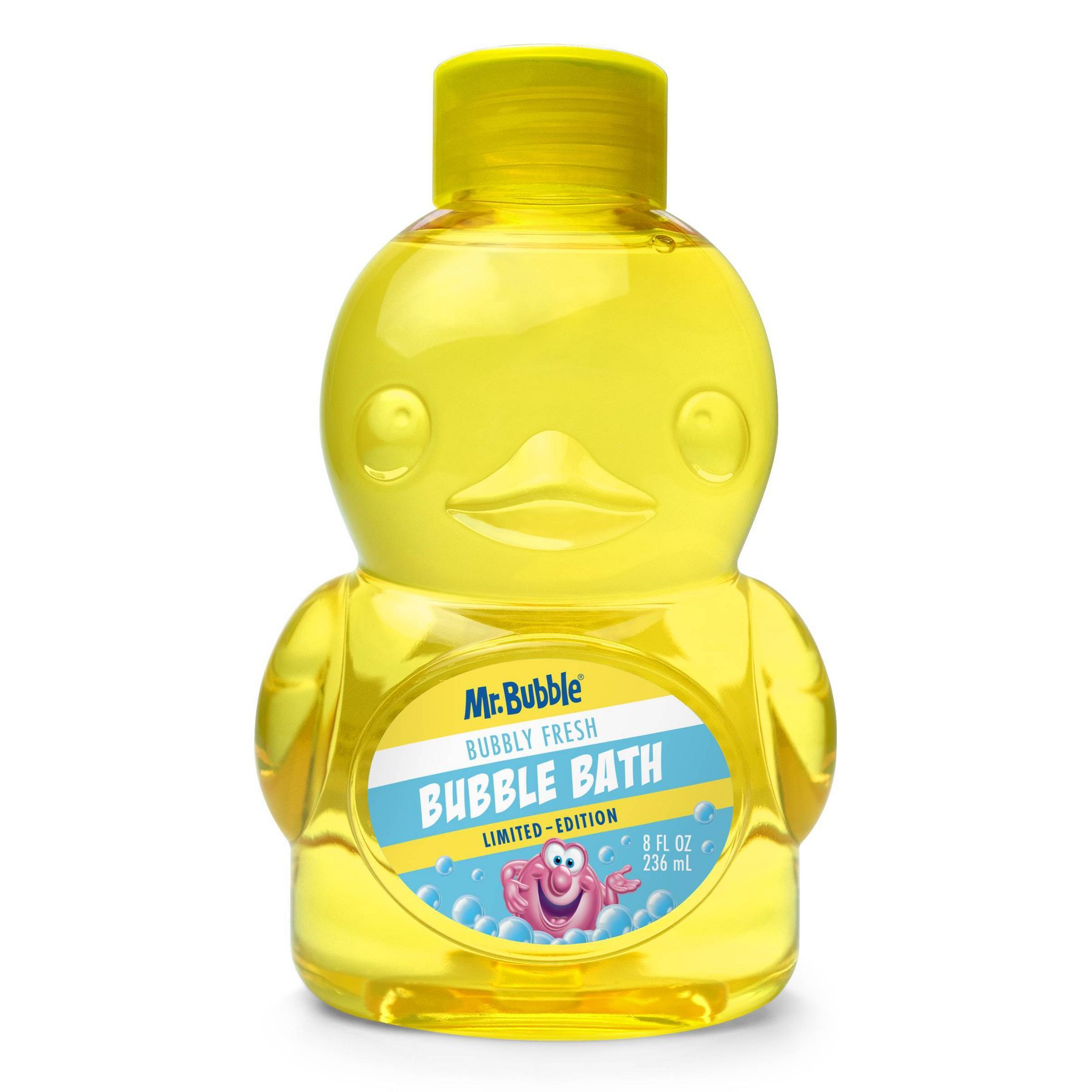 Mr. Bubble Bubbly Fresh Ducky Bubble Bath for Kids' - 8oz