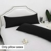 PiccoCasa Bedroom Microfiber Envelope Closure Pillowcases 2 Pcs - 4 of 4
