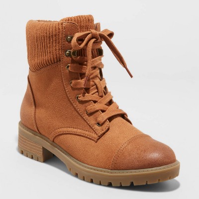 target cognac boots