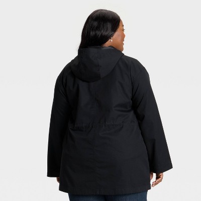 Women's Rain Jacket - Ava & Viv' Black - image 2