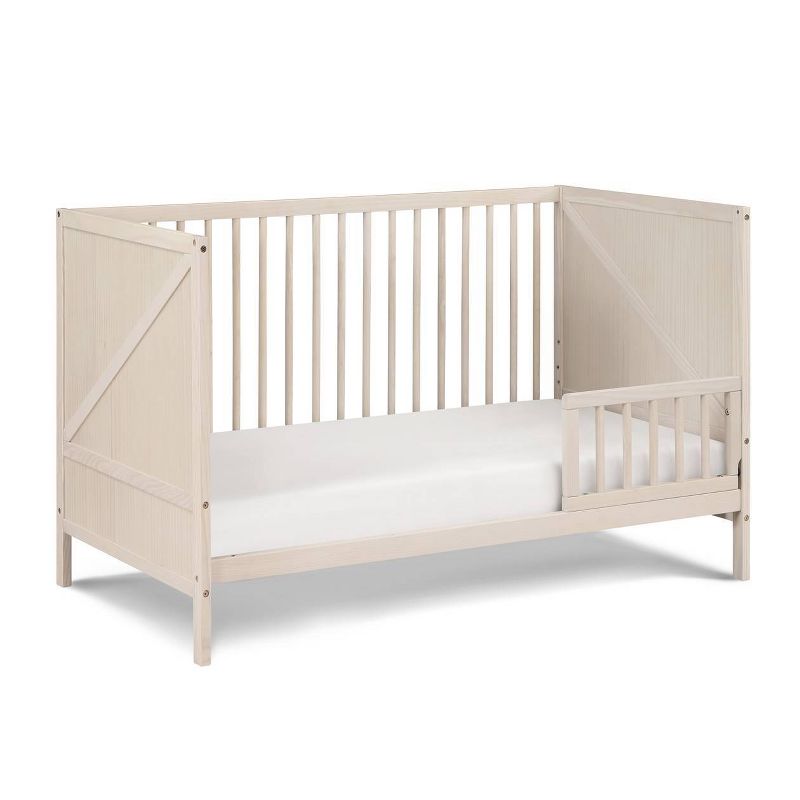 Suite Bebe Pixie Zen 3-in-1 Crib - Washed Natural, 4 of 7