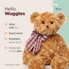 Bearington Wuggles Teddy Bear 18 Inch Stuffed Animals & Teddy Bears - Vintage Teddy Bear - Old Fashioned Teddy Bear - 2 of 4