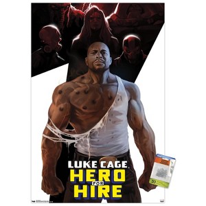 Trends International Marvel Comics - Luke Cage Unframed Wall Poster Prints - 1 of 4
