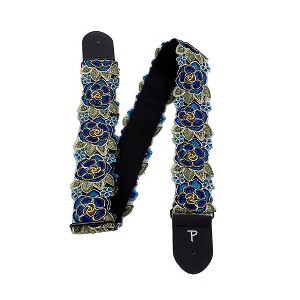 Perri's Floral Lace Guitar Strap 2 in. - 1 of 3