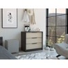 NicBex Dresser for Bedroom,Chest of Drawers with Black Metal Handle Design,Storage Dressers for Bedroom - 2 of 4