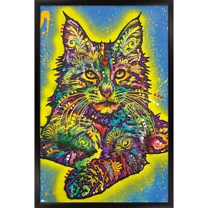 Trends International Dean Russo - Maine Coon 2 Framed Wall Poster Prints - 1 of 4