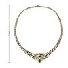 14K Gold Plated Omega Necklace with Black Enamel Leopard Head – A Bold and Elegant Design Featuring a Striking Leopard Head Accent for a Unique Touch - image 3 of 3