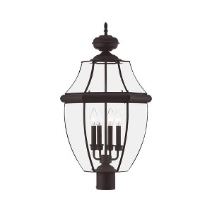 Livex Lighting Monterey 4 - Light Lantern in  Bronze - 1 of 1