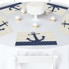 Big Dot of Happiness Ahoy - Nautical - Party Table Decorations - Baby Shower or Birthday Party Placemats - Set of 16 - 2 of 4