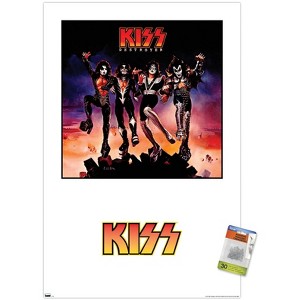 Trends International KISS - Destroyer Album Series Unframed Wall Poster Prints - 1 of 4