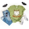 Simply Sage Market Women's Hang In There Ghost Short Sleeve Graphic Tee - 3 of 3
