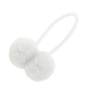 Unique Bargains Children Pompon Hair Elastic Band 1 Pc - 1 of 4
