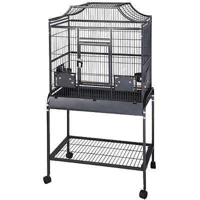 A&E Cage Company Elegant Style Flight Bird Cage - Black S